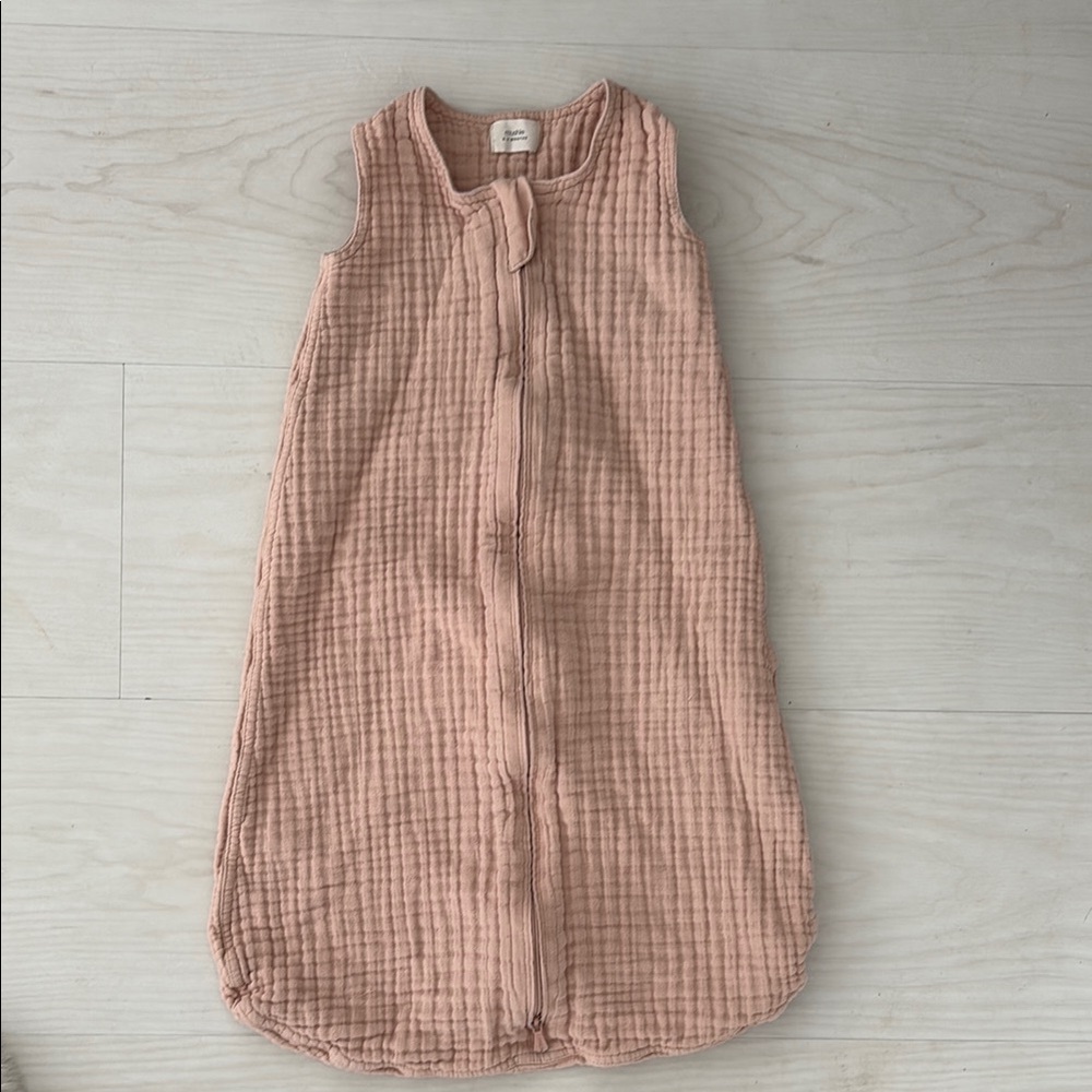 Kids Pink Mushie Sleeveless sleep sack